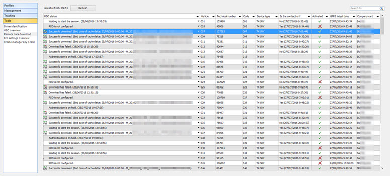 Remote Datendownload